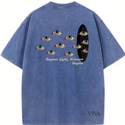 Beyond Sight oversized T-shirt