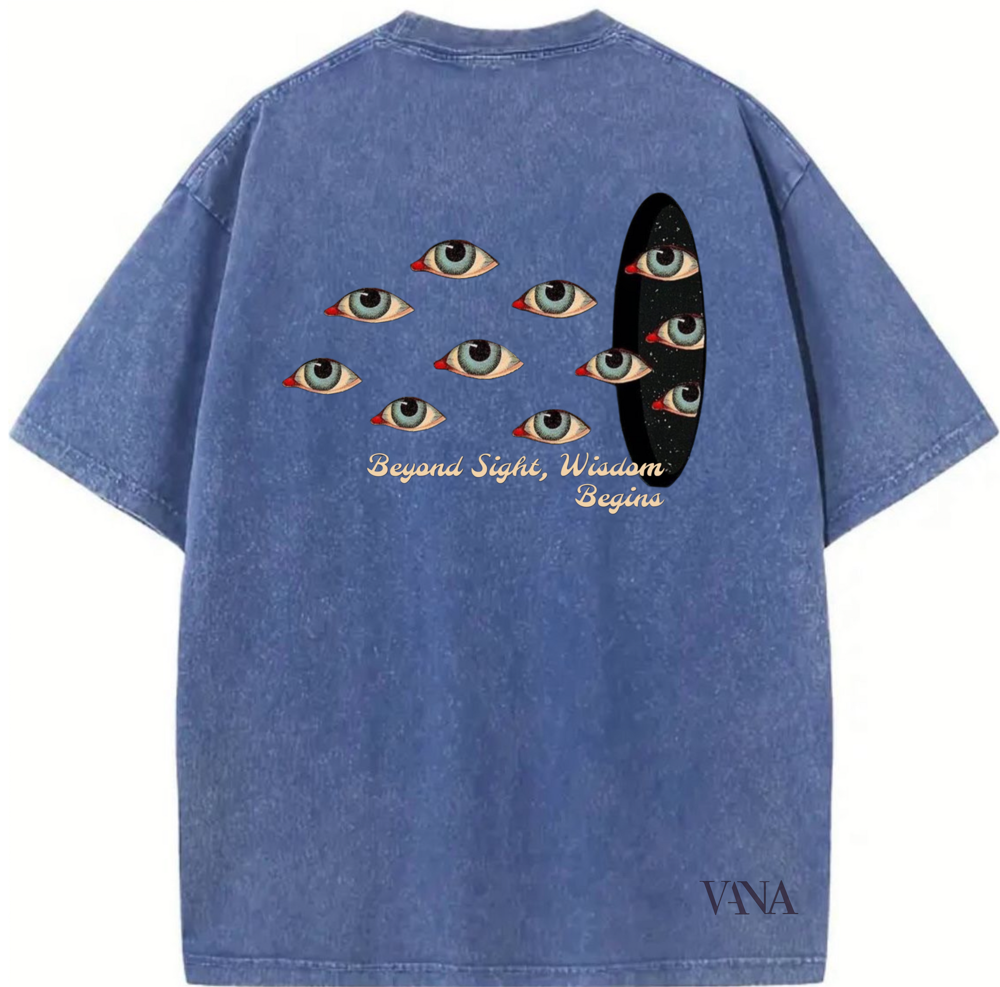 Beyond Sight oversized T-shirt
