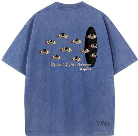 Beyond Sight oversized T-shirt