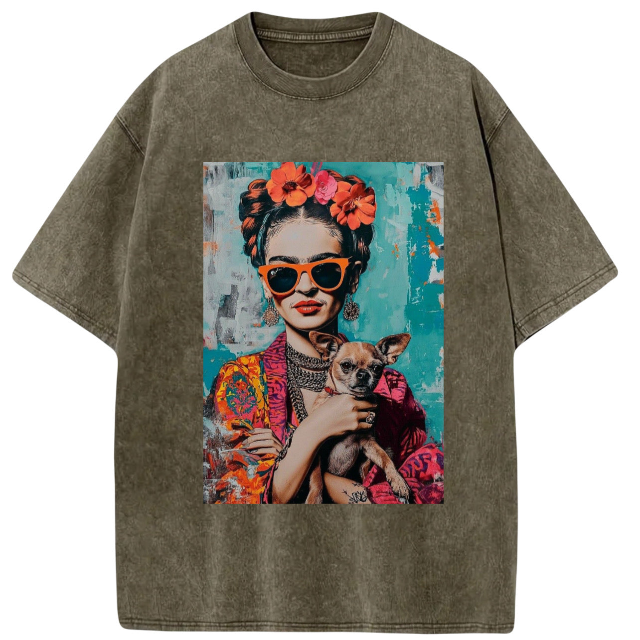 Kahlo Oversized T-shirt