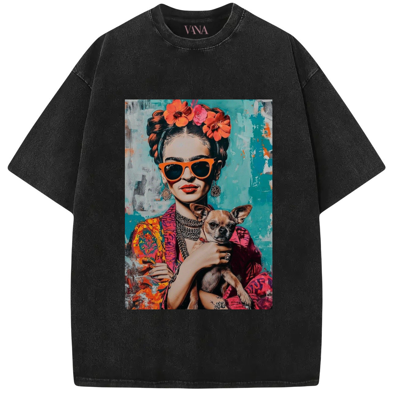 Kahlo Oversized T-shirt