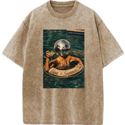 Summer Club Oversized T-shirt
