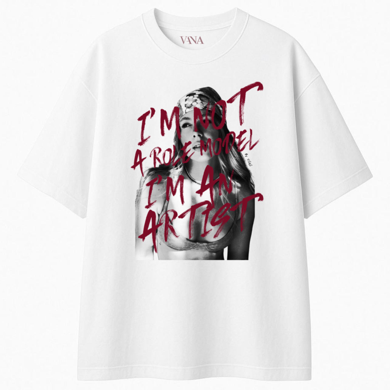 I’m not a Role Model Overzised T-Shirt