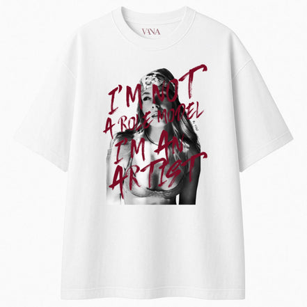 I’m not a Role Model Overzised T-Shirt
