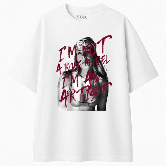 I’m not a Role Model Overzised T-Shirt