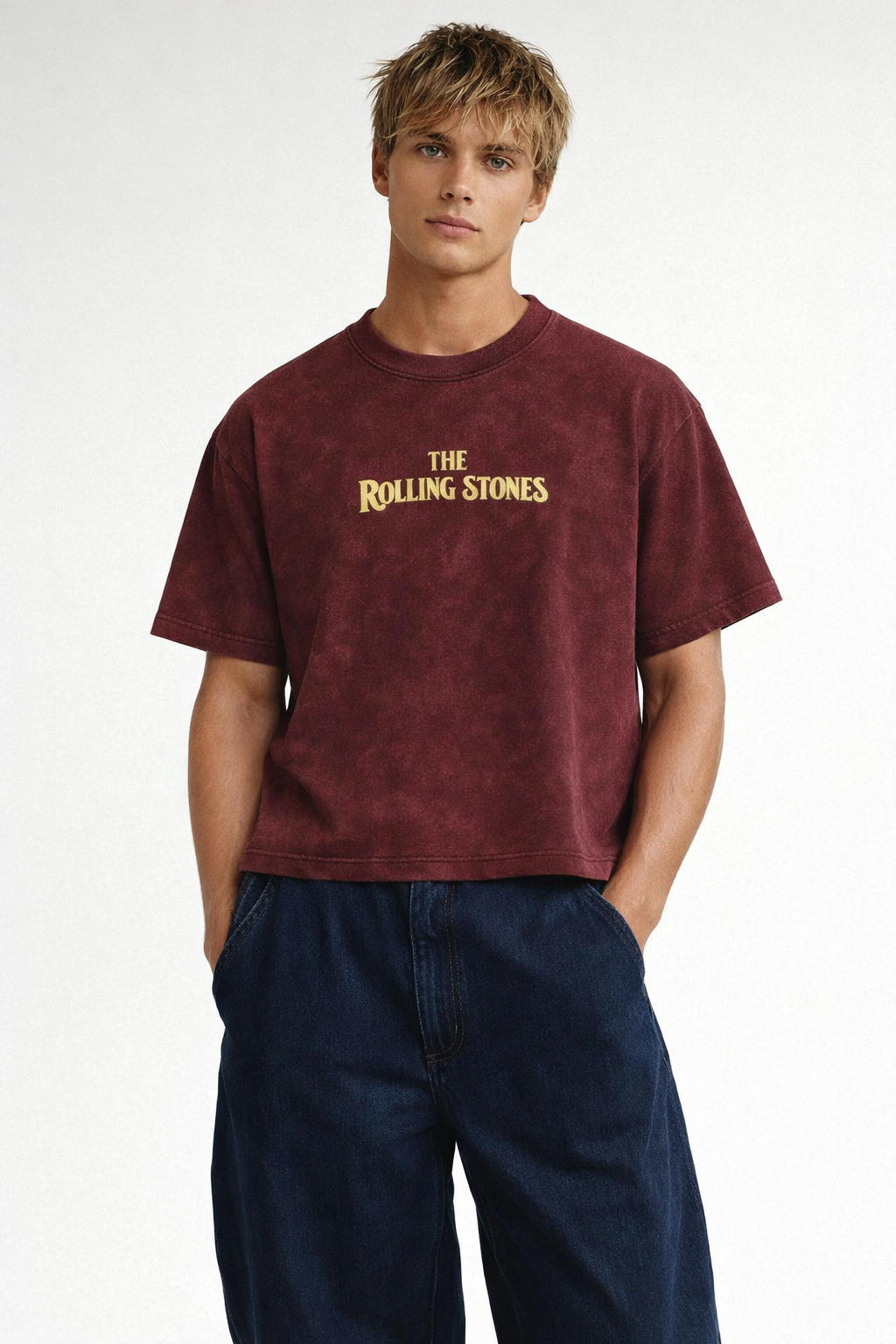 The stone boxy Tshirt