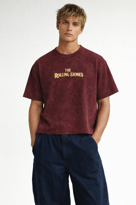 The stone boxy Tshirt
