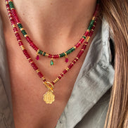 Lucky number necklace