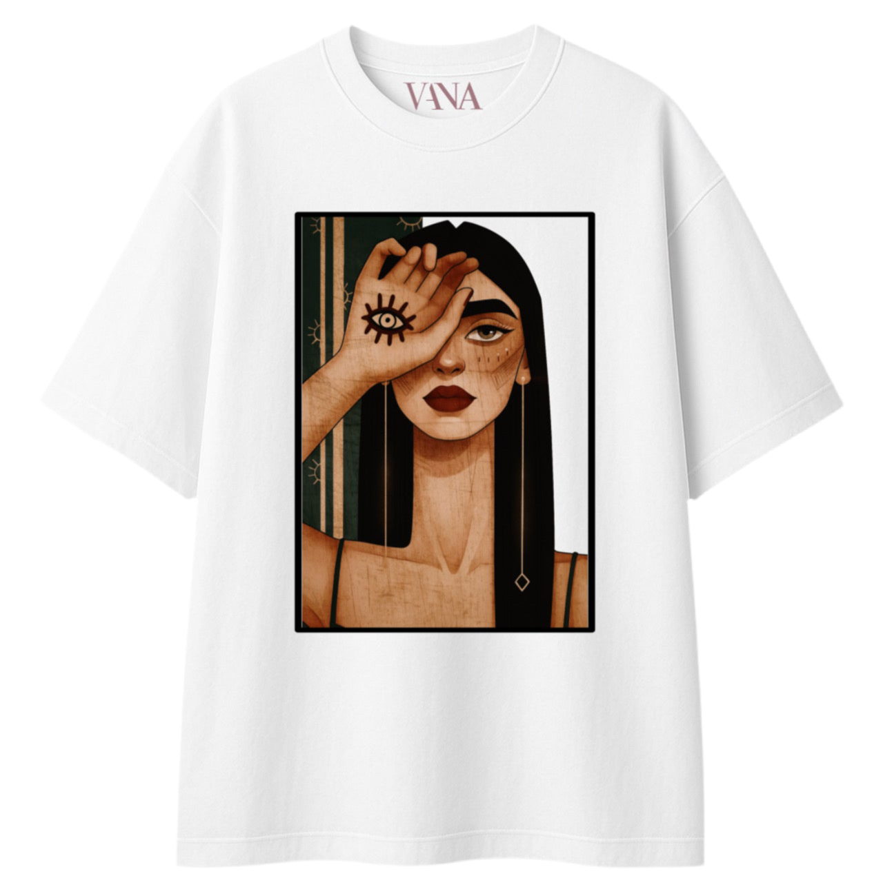 I see Me oversized T-shirt