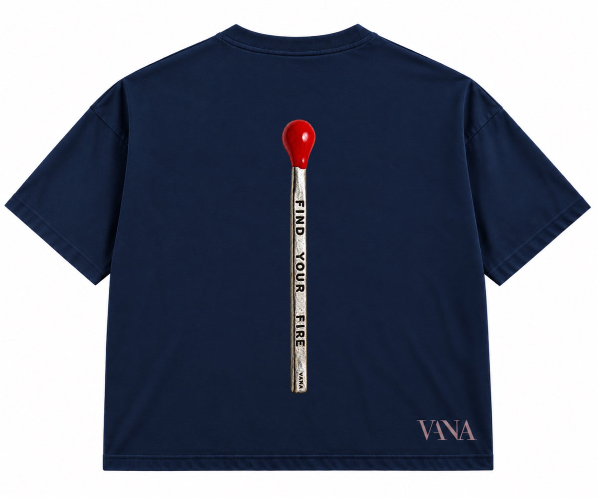 Find your Fire Oversized T-shirt