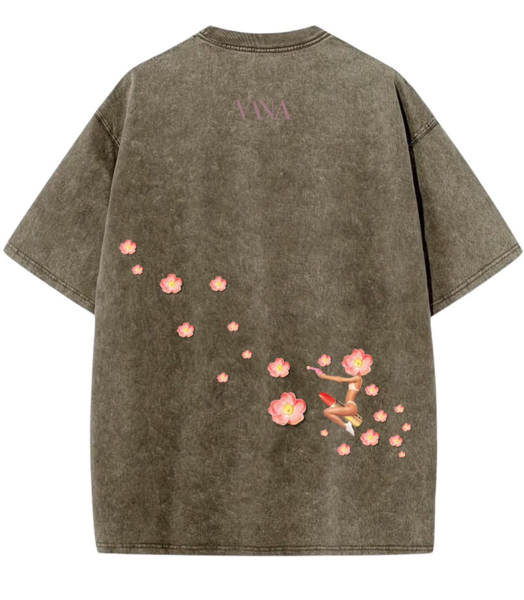 Follow your Dreams Oversized T-shirt