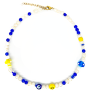 Funny Blue Perlas