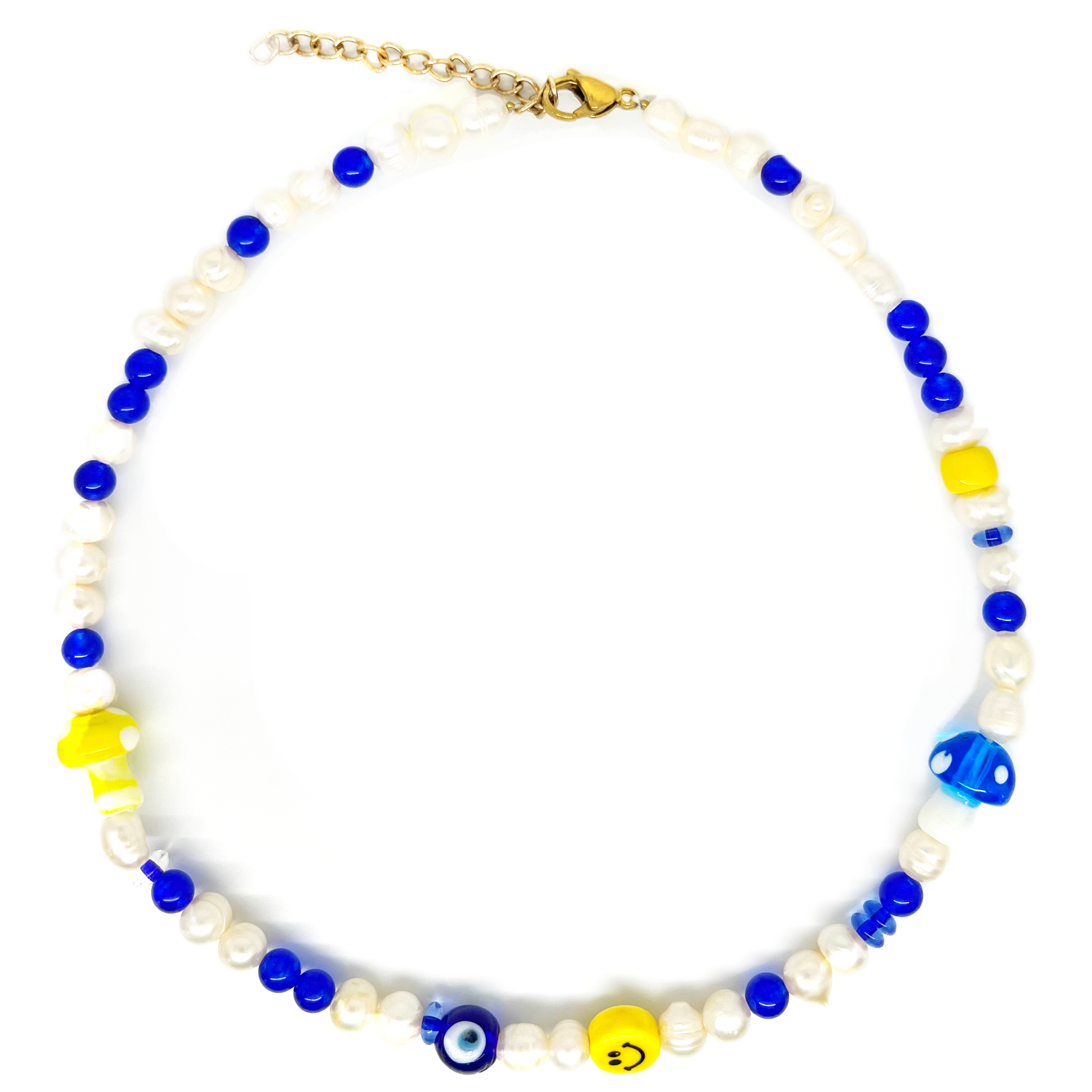 Funny Blue Perlas