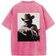 On My Root oversized T-shirt