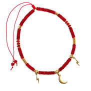 Red Moon Necklace