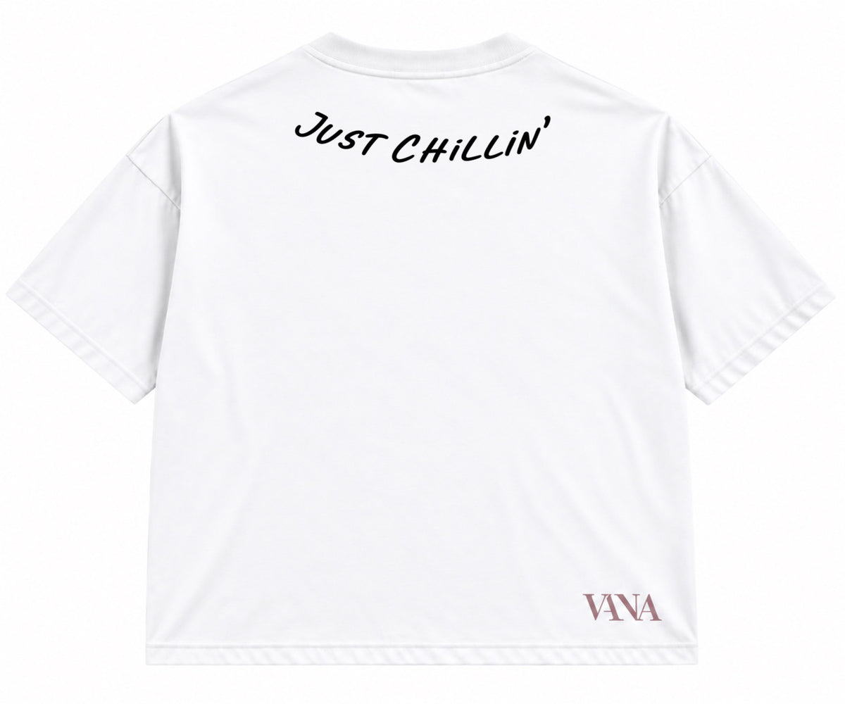 Just Chillin Boxy T-shirt