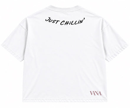 Just Chillin Boxy T-shirt