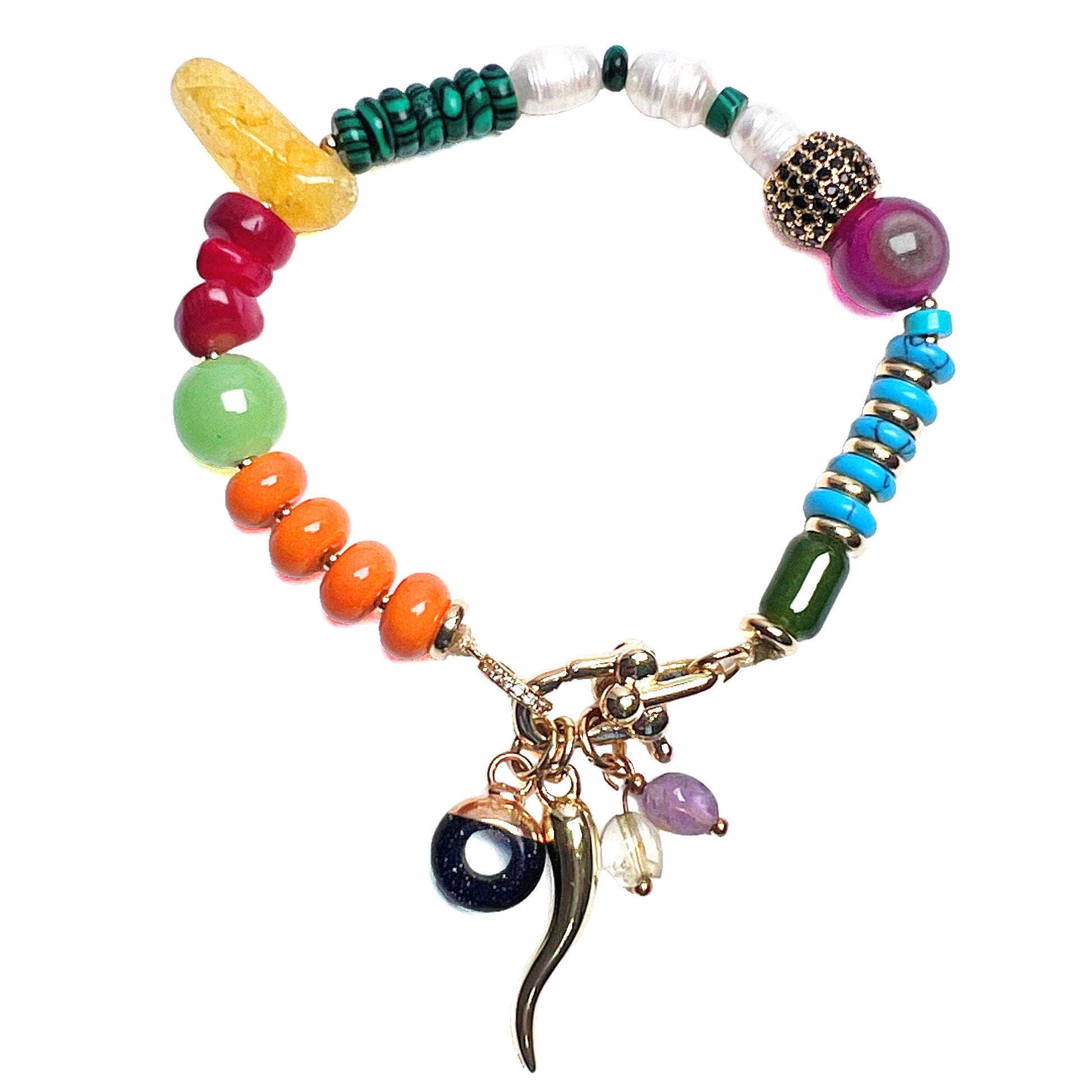 Colorful Bracelet Charms