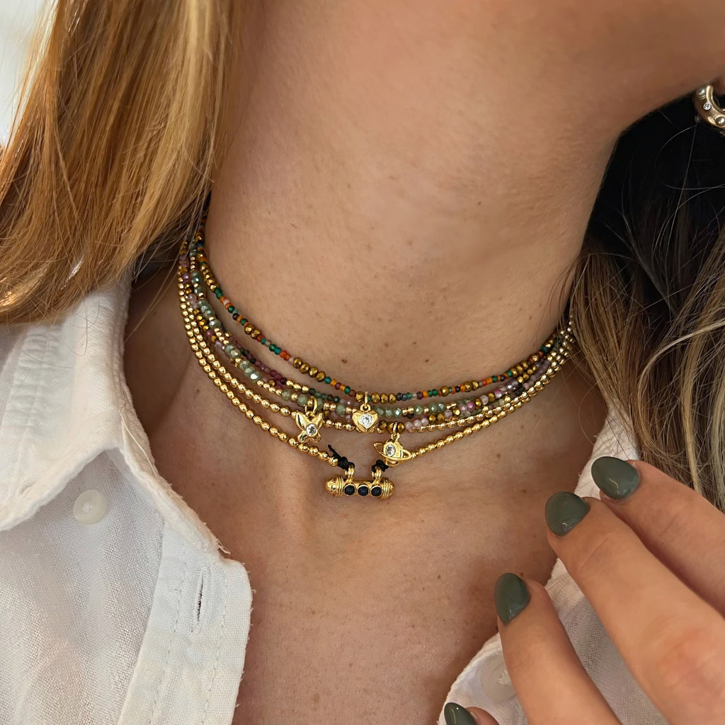 Color Barra necklaces
