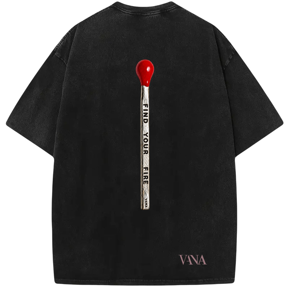 Find your Fire Oversized T-shirt