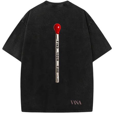 Find your Fire Oversized T-shirt