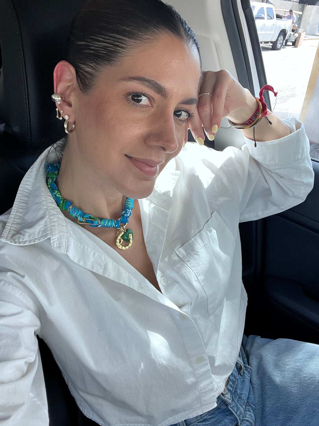 Bandana Necklace
