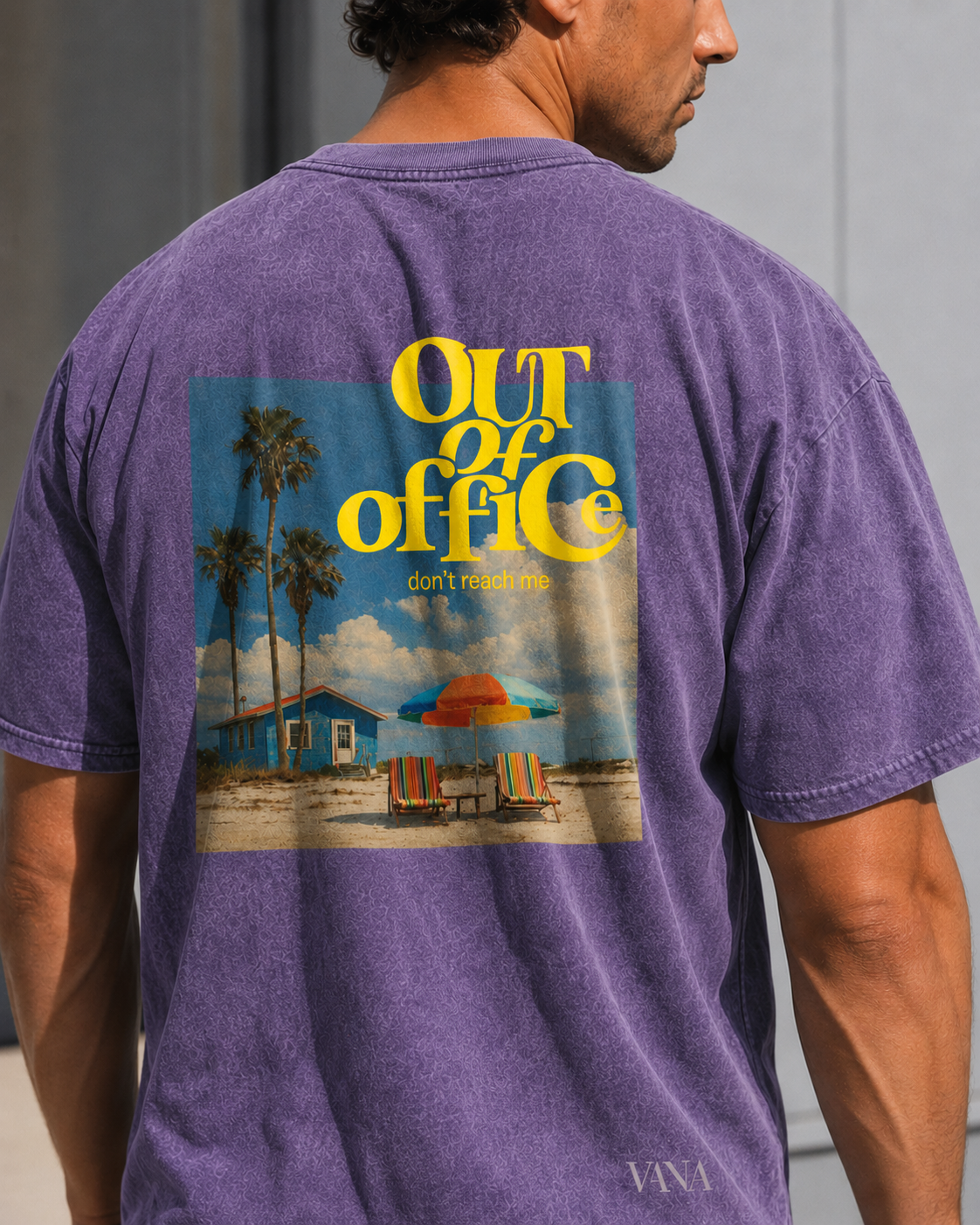 Out of Office oversized T-Shirt