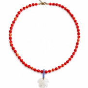 Tropical Palm Necklace