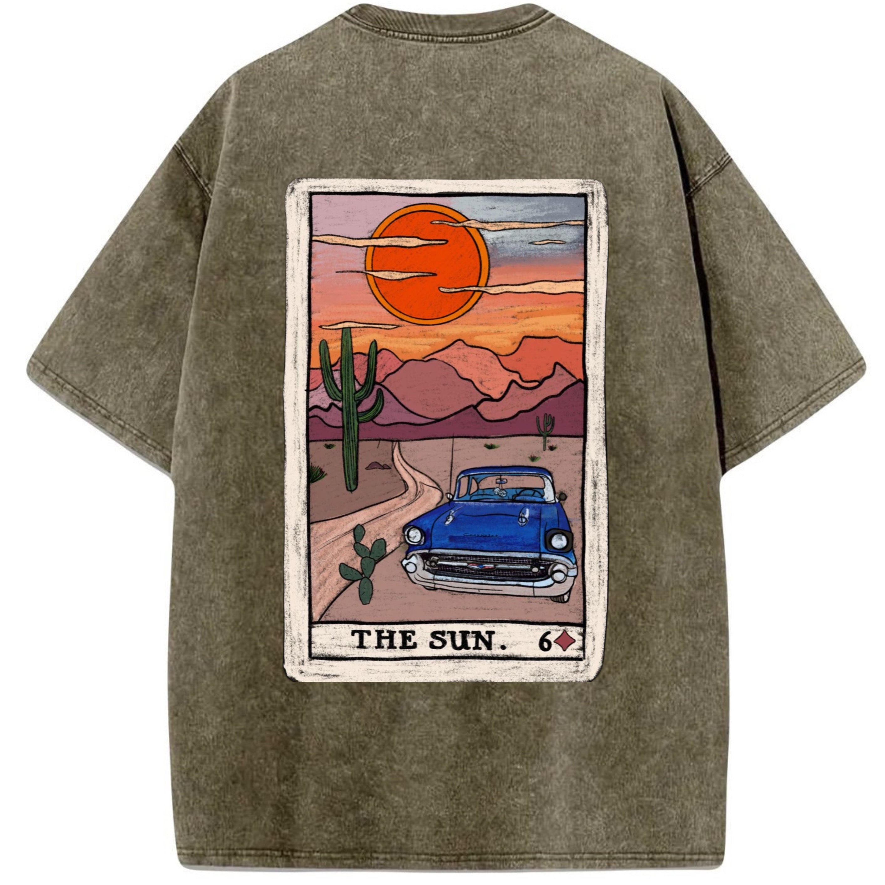 The Sun Tarot Card T-shirt