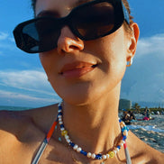 Funny Blue Perlas