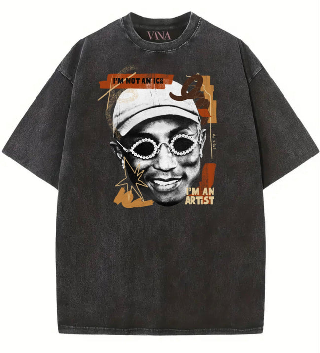 I’m not a Icon Oversized T-Shirt