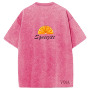 Squeezite Front oversized T-shirt