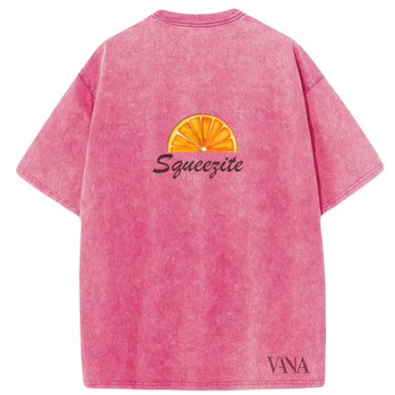 Squeezite Front oversized T-shirt