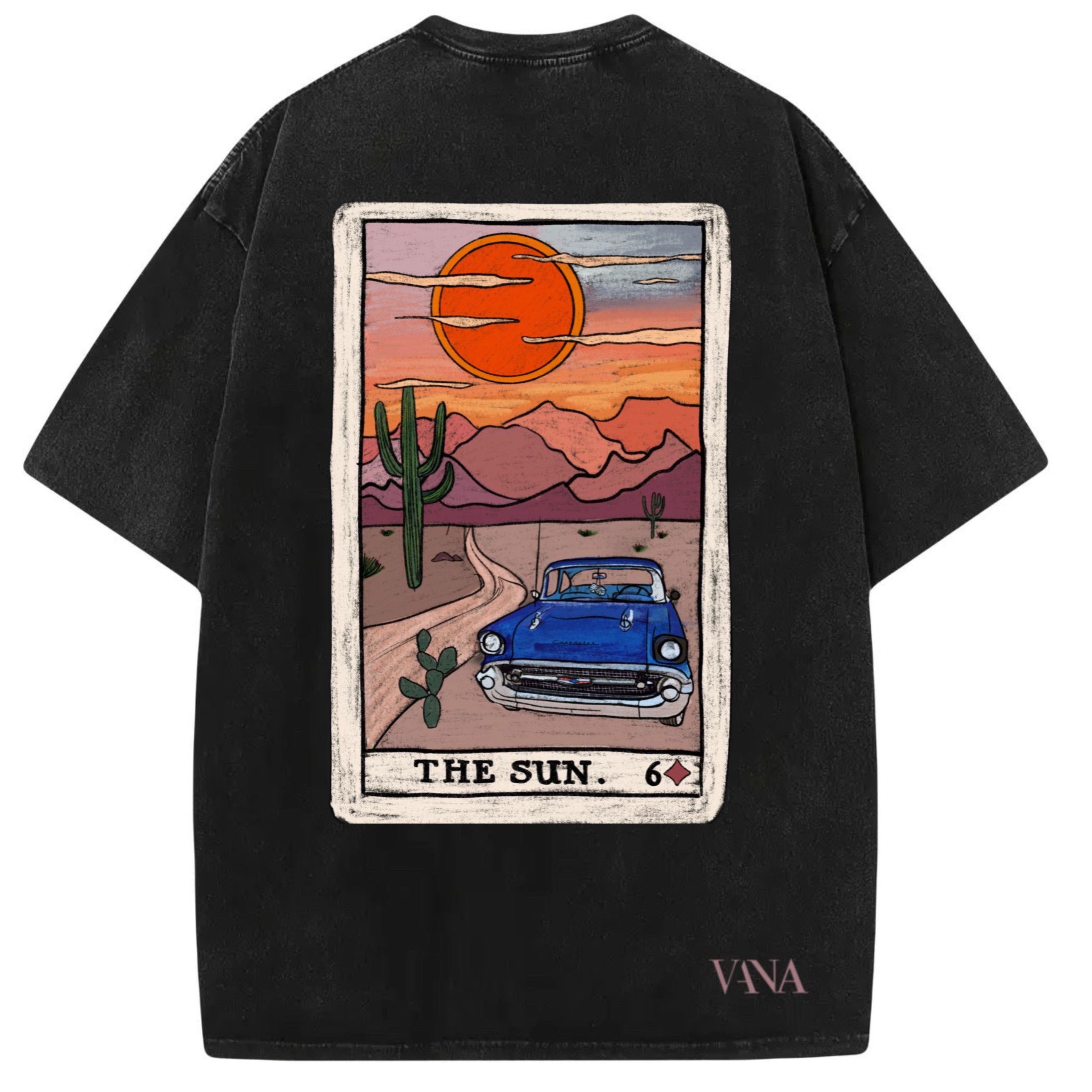 The Sun Tarot Card T-shirt