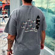 Beyond Sight oversized T-shirt