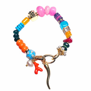 Colorful Bracelet Charms