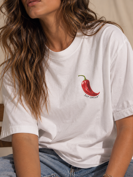 Just Chillin Boxy T-shirt