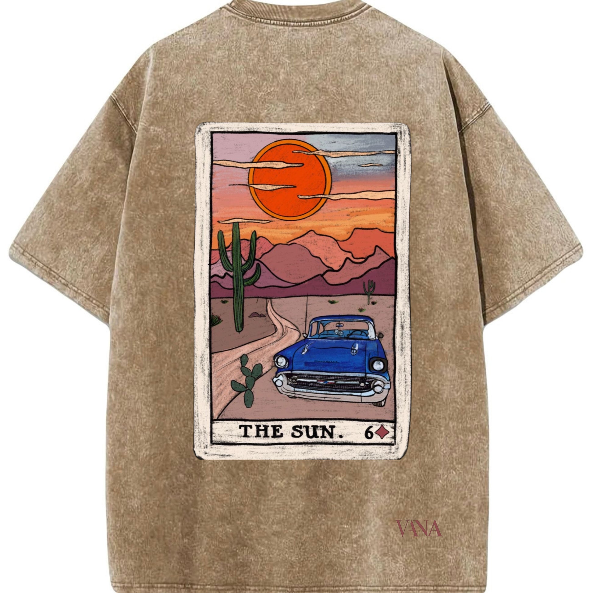 The Sun Tarot Card T-shirt