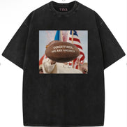 We are America T-shirt oversized