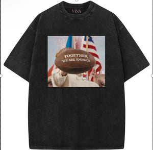 We are America T-shirt oversized