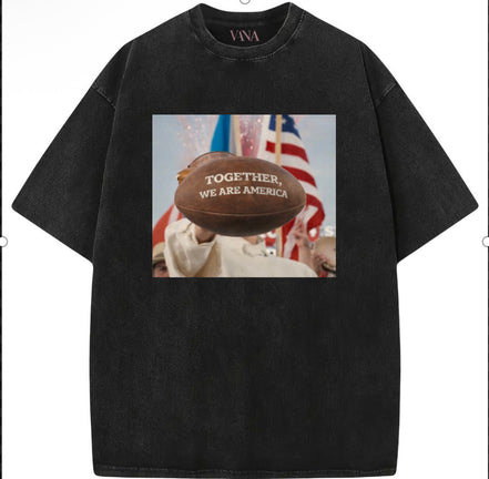 We are America T-shirt oversized