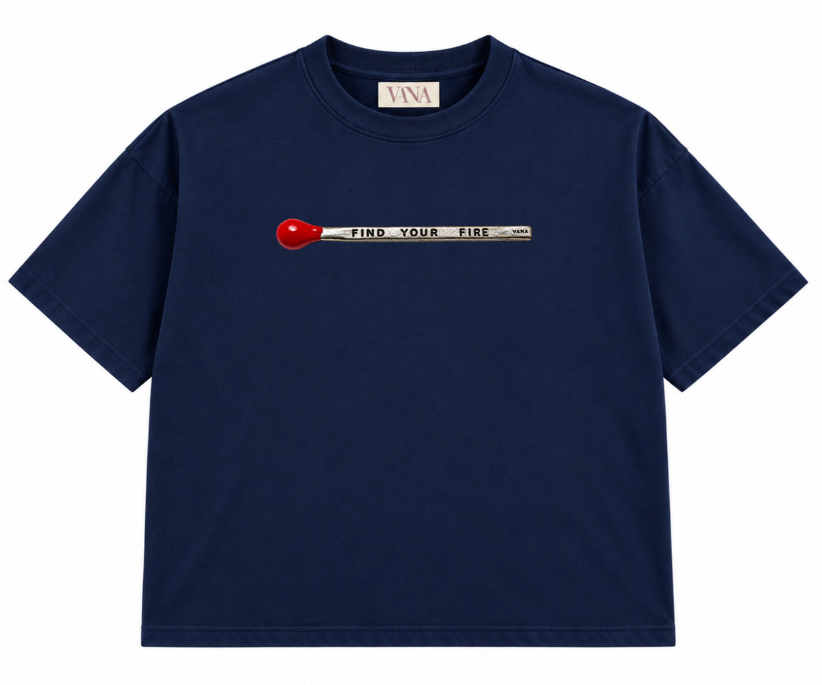 Find your Fire Oversized T-shirt