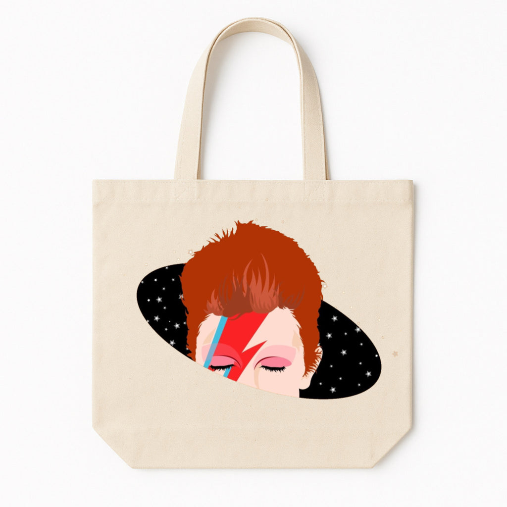 Bowie Tote bags