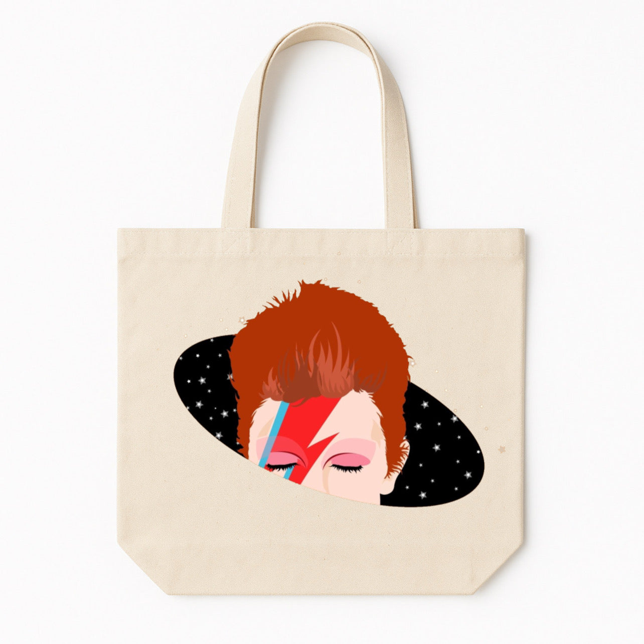 Bowie Tote bags