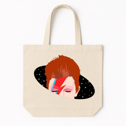 Bowie Tote bags