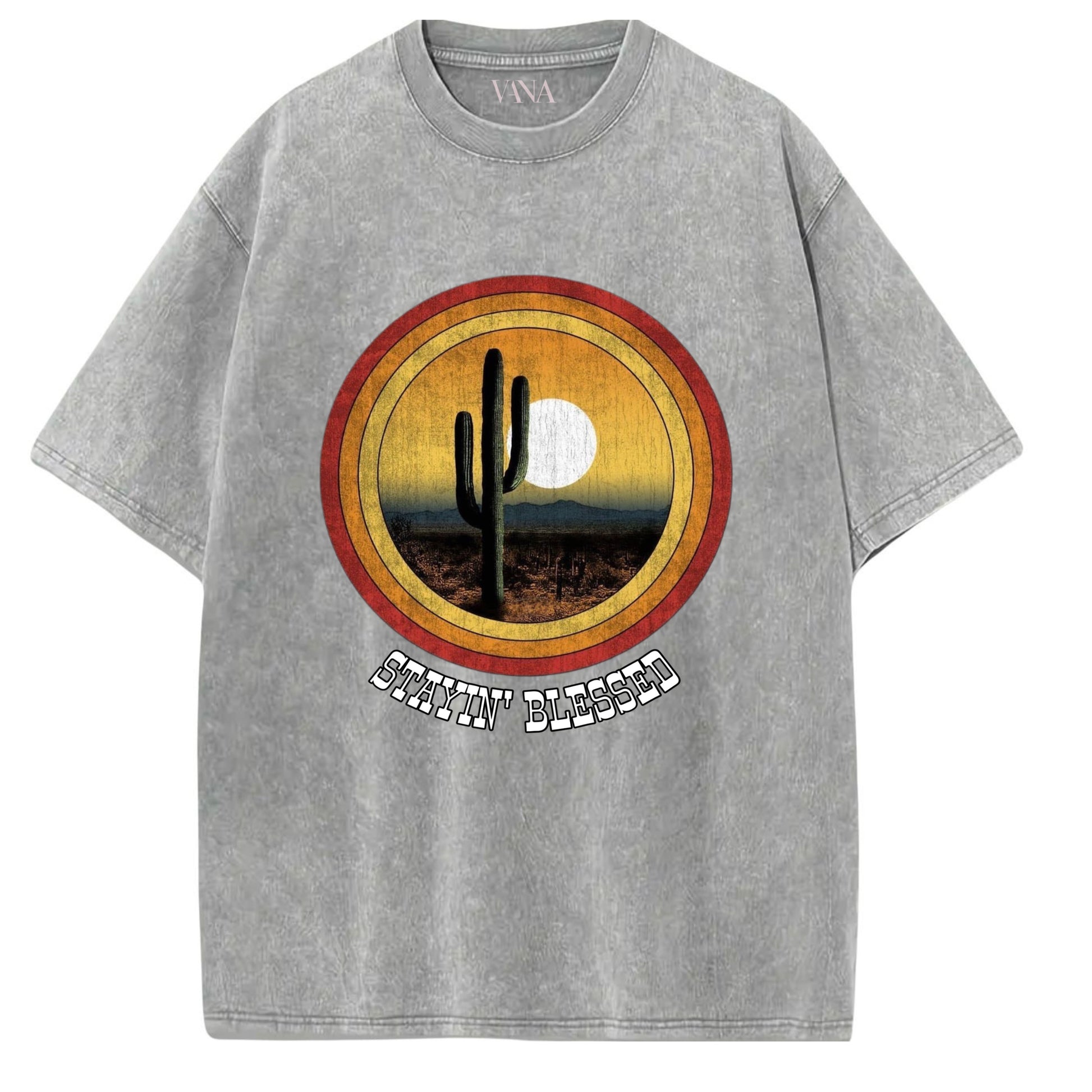 Staying Blessed oversized T-shirt