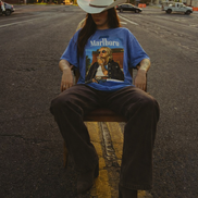 Marlboro Tshirt oversized