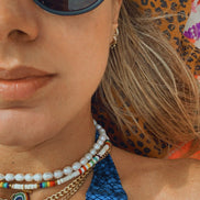 Choker Perlas