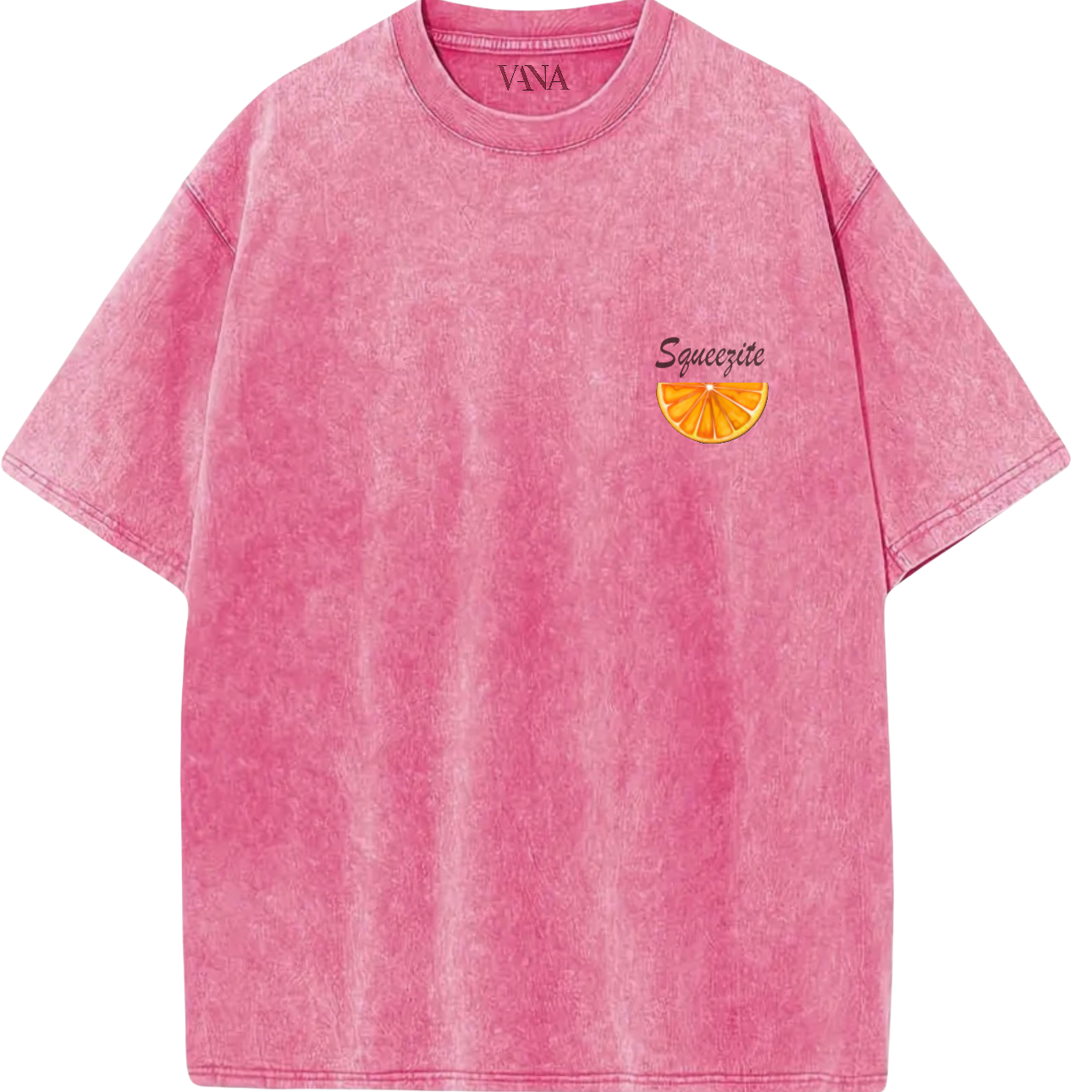 Squeezite Back Oversized T-shirt