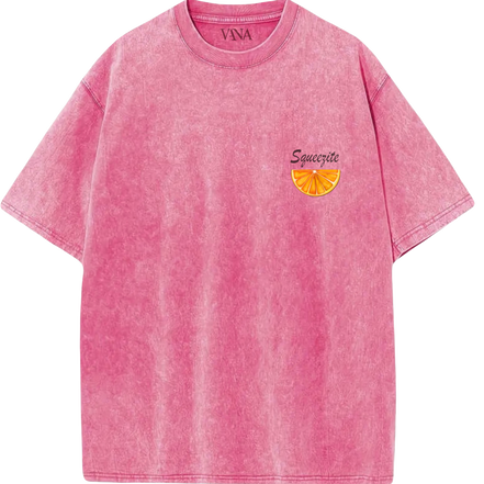 Squeezite Back Oversized T-shirt